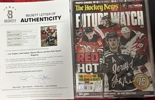 Future Watch Magazine Signed