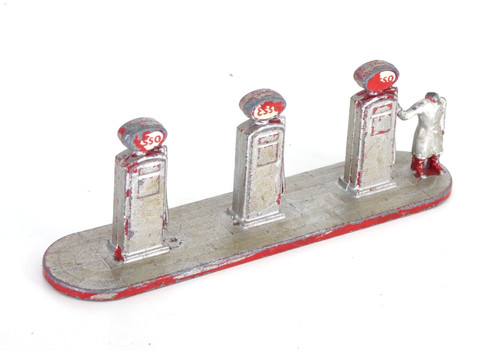Matchbox esso petrol pumps - esso,