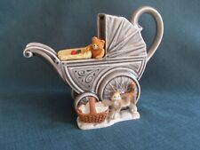 Park rose Bridlington pottery "Baby Carriage"