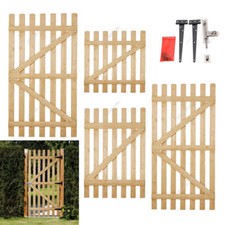 3FT-6FT Wooden Rounded Top