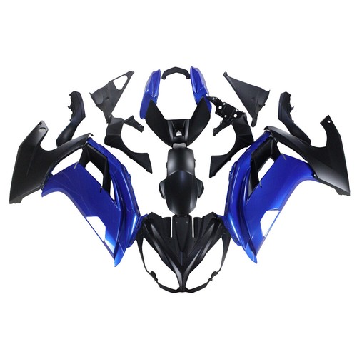 Plastic fairings for kawasaki - plastic,