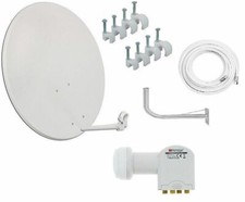 SATELLITE DISH HD 80 CM CORAB