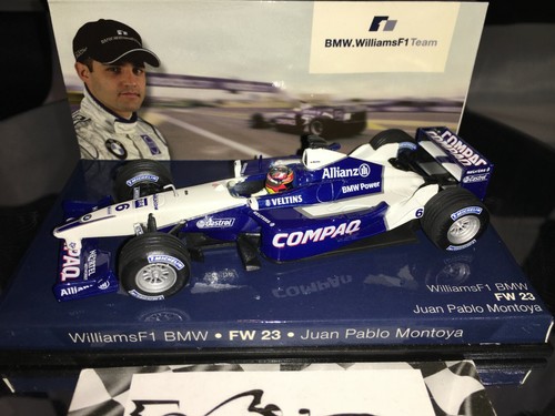 Minichamps juan pablo - 1:43,