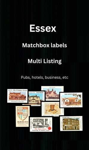 Matchbox label essex select - matchbox,