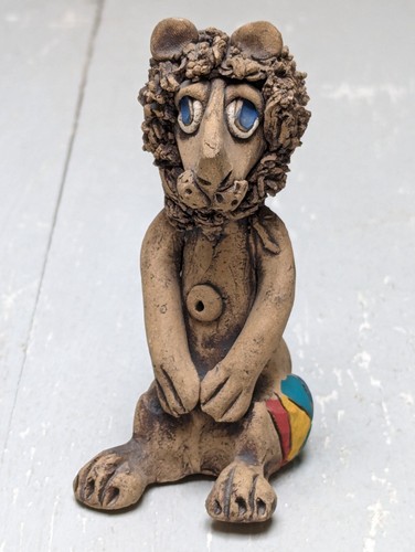 Vintage ooak cartoonish - ooak,