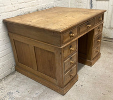 Antique Victorian Pine Twin