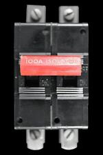 DORMAN SMITH 100 AMP DOUBLE POLE ISOLATOR DISCONNECTOR 440V LOADMASTER