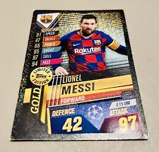 Lionel Messi LE2G Topps Match Attax 101 Season 2019/20