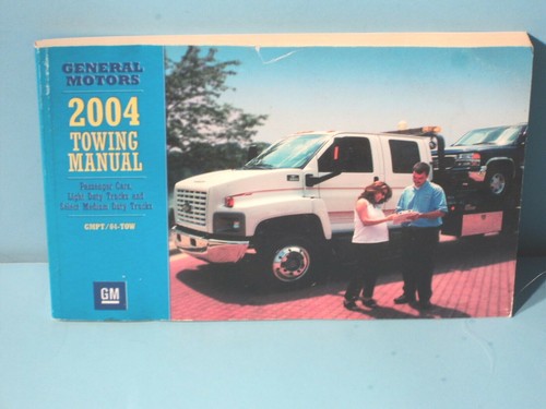2004 general motors towing - 04,