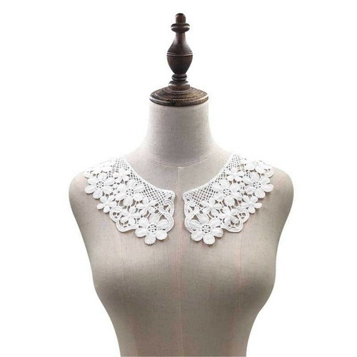 Collar embroidery lace - embroidery,