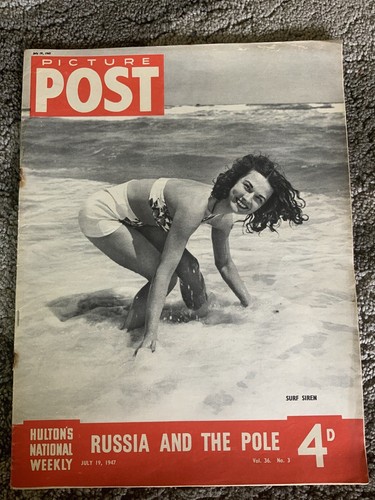 Picture post july - post, the