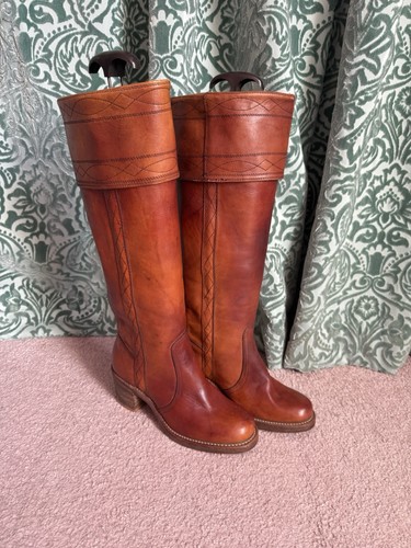 Frye 70s black label - frye, high