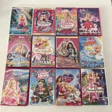 Barbie DVD Bundle x 12