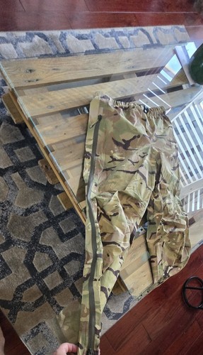 British army mtp goretex over - british,