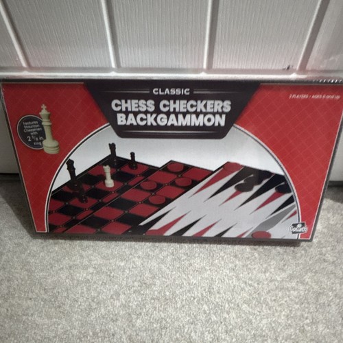 Goliath classic chess checkers - classic,