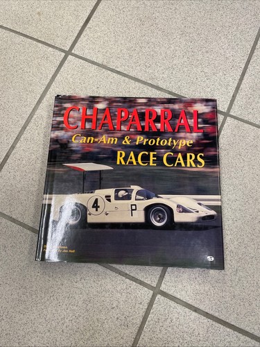 Chaparral can prototype - can-am, &