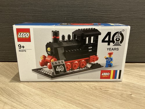 Lego 40370 trains - trains, 40th