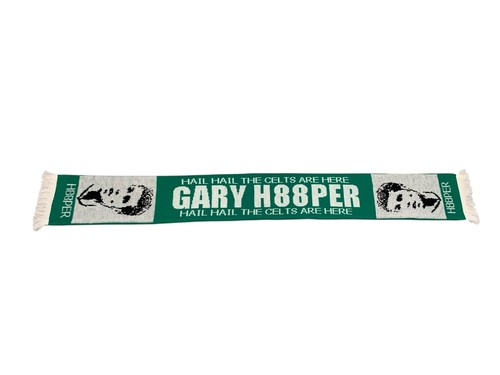 Celtic football scarf - celtic,