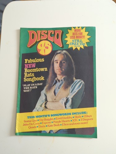 Vintage disco magazine 108 - disco,