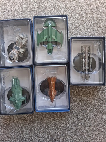 Eaglemoss star trek joblot - eaglemoss, x5