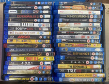 Job Lot 64x Blu Ray Video's