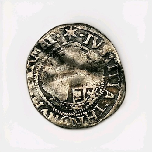 Silver half groat - groat, charles