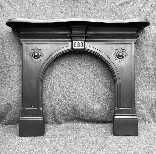 Large antique arched - arched, iron