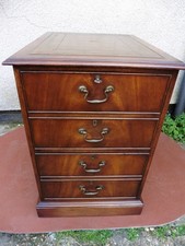 ANTIQUE STYLE BROWN LEATHER