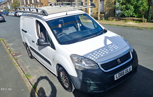2016 peugeot partner fully - 2016,