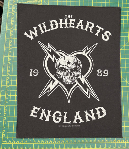 The wildhearts large size - the,