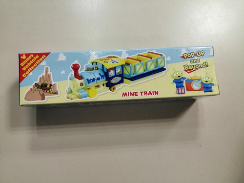Takara tomy mine train - tomy, disney