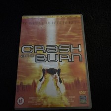 Crash And Burn (DVD) RARE
