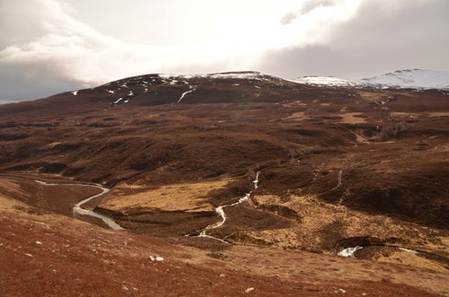 Photo 12x8 view over allt - allt, a'
