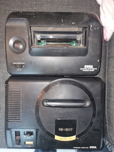 Sega master system and - sega, 2