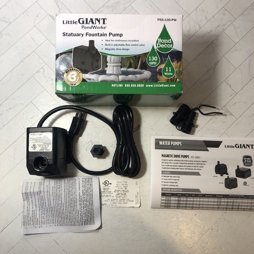 Little giant pondworks - little,