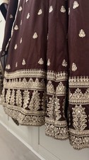 Brown Asian Dress