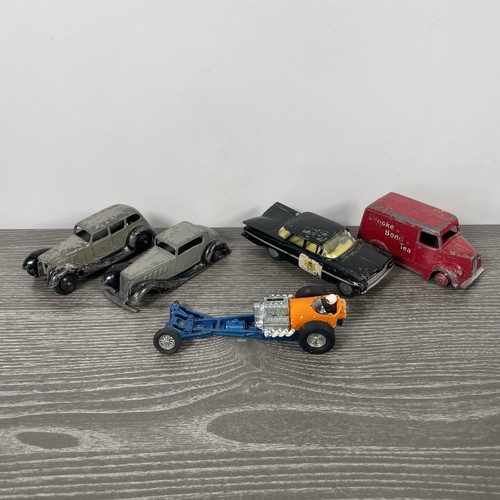 Dinky toys corgi - dinky,