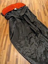 Black Vampire Cloak Approx Age 10