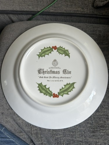 Royal worcester christmas - worcester,