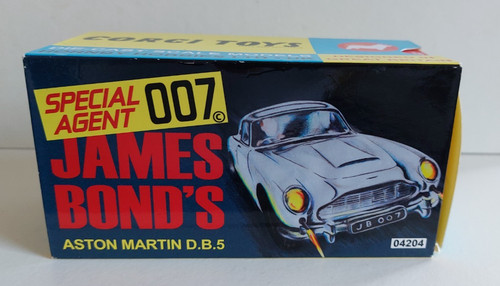 Corgi cc04203 silver james - cc04203,