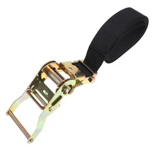 Cargo Fixing Strap Ratchet Tie down Lashing Strap for Truck Luggage Heavy...