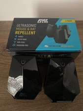 AMZ Brand Ultrasonic Rat Pest Mice Mouse Spider Repellent Rats Insects Repel