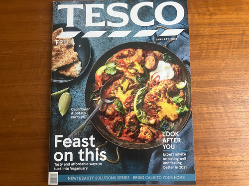 Tesco magazine january - magazine!,