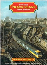 HORNBY OO GAUGE MODEL RAILWAYS TRACK PLANS BOOK (6th EDITION)