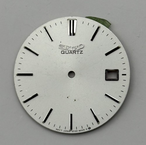 Seiko 5y22 806w - seiko, dial