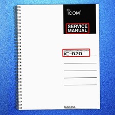 Icom r20 communications - ic-r20,