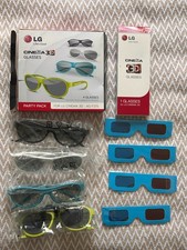 LG Cinema 3D Glasses Party