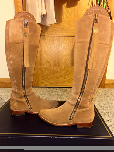 Fairfax favor regina boots - fairfax,