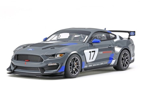 Ford mustang gt4 plastic - ford,