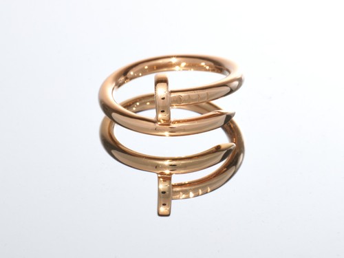 Cartier 18k gold ring - cartier,